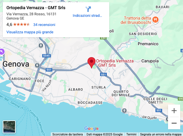 ortopedia.vernazza-mappa